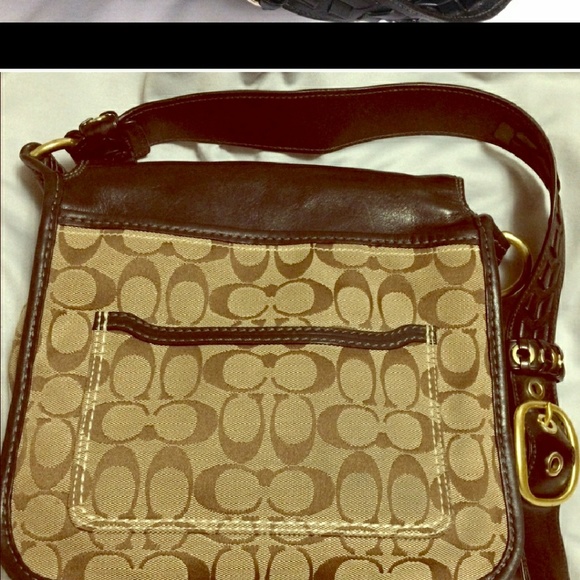 Coach messenger bag - Picture 2 of 2